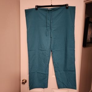 Turquoise Scrubs Pants